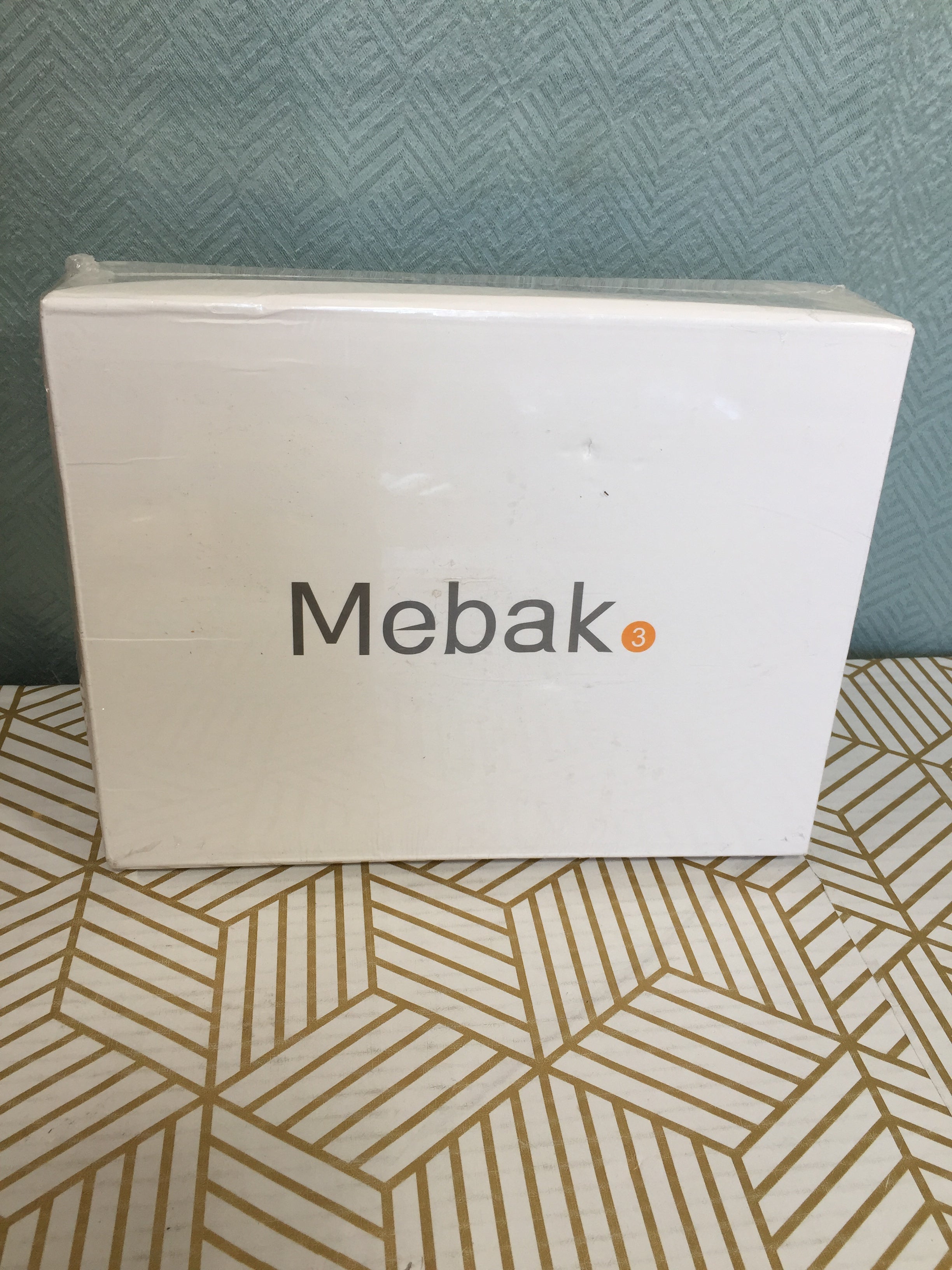 Mebak 3 Deep Tissue Massage Gun for Pain Relief *SEALED* (7876358242542)